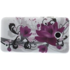Coque Lumia 635 Et 630 Silicone PVC Lotus -All For Phone Magasin coque nokia lumia frac825 2