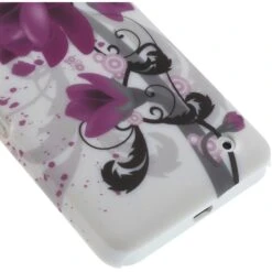Coque Lumia 635 Et 630 Silicone PVC Lotus -All For Phone Magasin coque nokia lumia frac825 4