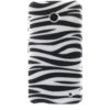 Coque Lumia 635 Et 630 Silicone PVC Zebre -All For Phone Magasin coque nokia lumia frac826