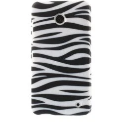 Coque Lumia 635 Et 630 Silicone PVC Zebre