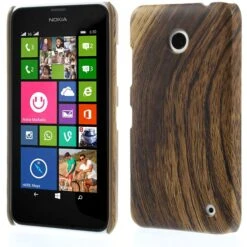 Coque Lumia 635 Et 630 Style Bois