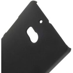 Coque Lumia 930 PVC Matte Noir -All For Phone Magasin coque nokia lumia frac828 2