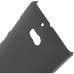 Coque Lumia 930 PVC Matte Gris -All For Phone Magasin coque nokia lumia frac829 2