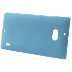 Coque Lumia 930 PVC Matte Bleu Ciel -All For Phone Magasin coque nokia lumia frac831 1