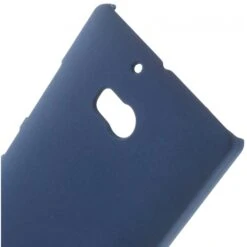 Coque Lumia 930 PVC Matte Bleu Foncé -All For Phone Magasin coque nokia lumia frac832 2