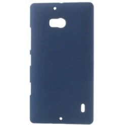 Coque Lumia 930 PVC Matte Bleu Foncé