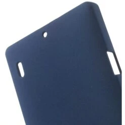 Coque Lumia 930 PVC Matte Bleu Foncé -All For Phone Magasin coque nokia lumia frac832 3