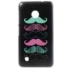 Coque Lumia 530 PVC Moustaches -All For Phone Magasin coque nokia lumia frac836