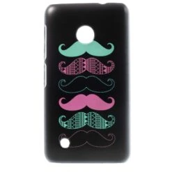 Coque Lumia 530 PVC Moustaches
