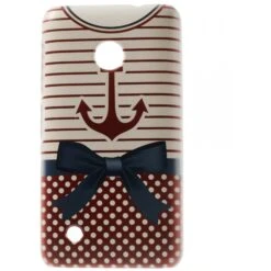 Coque Lumia 530 PVC Ancre Marin