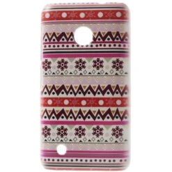 Coque Lumia 530 PVC Snowflake