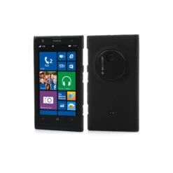 Coque Lumia 1020 Matte Noir
