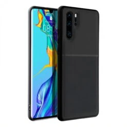 Coque P30 Pro En Silicone Noble Noir -All For Phone Magasin coque p30 pro en silicone noble noir frac4621 2