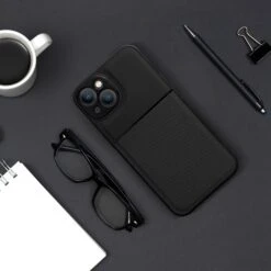 Coque P30 Pro En Silicone Noble Noir