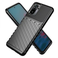 Coque Xiaomi Redmi 10 THUNDER Noir -All For Phone Magasin coque redmi 10 thunder noir frac4707 1