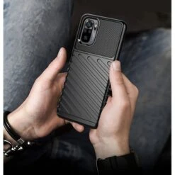 Coque Xiaomi Redmi 10 THUNDER Noir -All For Phone Magasin coque redmi 10 thunder noir frac4707 3