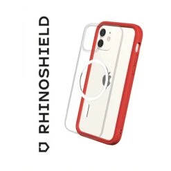 Coque RHINOSHIELD™ Modulaire MOD NX™ Rouge Compatible MAGSAFE Pour Apple IPhone 12 Et 12 Pro