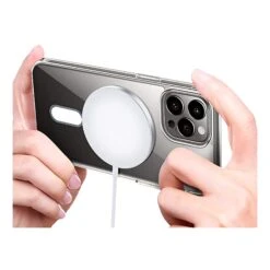 Coque Silicone Antichoc IPhone X Et IPhone XS Charge Sans Fil Transparent -All For Phone Magasin coque silicone antichoc iphone x et iphone xs charge sans fil transparent frac4229 3