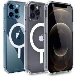 Coque Silicone Antichoc IPhone XR Charge Sans Fil Transparent
