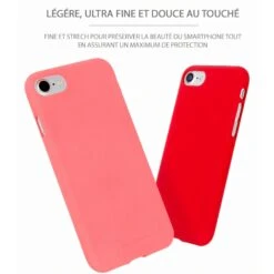 Coque Silicone Galaxy A22 Soft Feeling Noir -All For Phone Magasin coque silicone galaxy a22 soft feeling noir frac4763 2