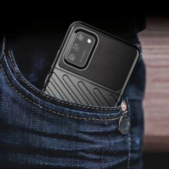 Coque Silicone Galaxy A34 5G THUNDER Noir -All For Phone Magasin coque silicone galaxy a34 5g thunder noir frac4589 2