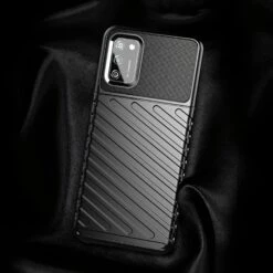 Coque Silicone Galaxy A34 5G THUNDER Noir -All For Phone Magasin coque silicone galaxy a34 5g thunder noir frac4589 7