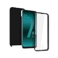 Coque Silicone Galaxy A50 A50s Intégrale 360 Degrés Noir -All For Phone Magasin coque silicone galaxy a50 a50s integrale noir frac4180 2