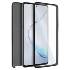 Coque Silicone Galaxy S10 Plus Intégrale Noir -All For Phone Magasin coque silicone galaxy s10 plus integrale noir frac4178 1