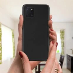 Coque Silicone Galaxy S10e Intégrale Noir