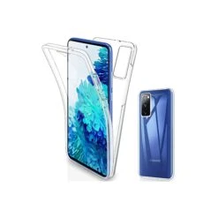 Coque Silicone Galaxy S20 FE Intégrale Transparente -All For Phone Magasin coque silicone galaxy s20 fe integrale transparente frac4171 2