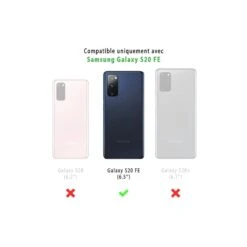 Coque Silicone Galaxy S20 FE Intégrale Transparente -All For Phone Magasin coque silicone galaxy s20 fe integrale transparente frac4171 3