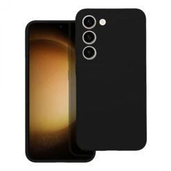 Coque SILICONE Galaxy S23 Noir -All For Phone Magasin coque silicone galaxy s23 noir frac4609 2