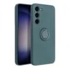 Coque SILICONE Galaxy S23 PLUS Avec Anneau Vert