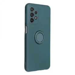 Coque SILICONE Galaxy S23 PLUS Avec Anneau Vert -All For Phone Magasin coque silicone galaxy s23 plus avec anneau vert frac4612 2