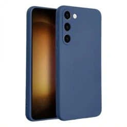 Coque Silicone Galaxy S23 Plus SOFT Bleu