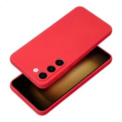 Coque Silicone Galaxy S23 Plus SOFT Rouge -All For Phone Magasin coque silicone galaxy s23 plus soft rouge frac4617 2