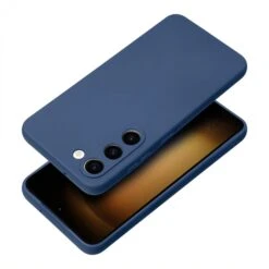 Coque Silicone Galaxy S23 SOFT Bleu -All For Phone Magasin coque silicone galaxy s23 soft bleu frac4614 2