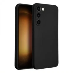 Coque Silicone Galaxy S23 SOFT Noir -All For Phone Magasin coque silicone galaxy s23 soft noir frac4615 10