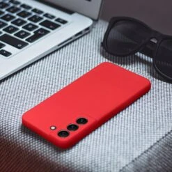 Coque Silicone Galaxy S23 SOFT Rouge -All For Phone Magasin coque silicone galaxy s23 soft rouge frac4618 3
