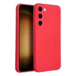 Coque Silicone Galaxy S23 SOFT Rouge -All For Phone Magasin coque silicone galaxy s23 soft rouge frac4618 9