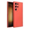 Coque SILICONE Galaxy S23 Ultra Orange