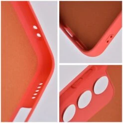 Coque SILICONE Galaxy S23 Ultra Orange -All For Phone Magasin coque silicone galaxy s23 ultra orange frac4611 3