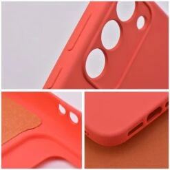 Coque SILICONE Galaxy S23 Ultra Orange -All For Phone Magasin coque silicone galaxy s23 ultra orange frac4611 5