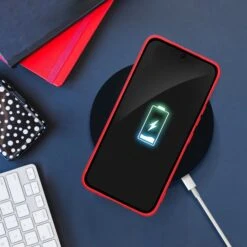 Coque SILICONE Galaxy S23 Ultra Orange -All For Phone Magasin coque silicone galaxy s23 ultra orange frac4611 8