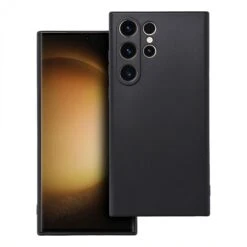 Coque Silicone Galaxy S23 Ultra SOFT Noir -All For Phone Magasin coque silicone galaxy s23 ultra soft rouge frac4619 1