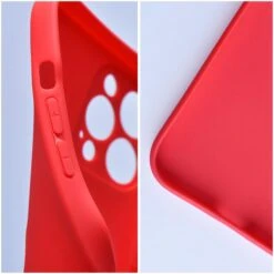 Coque Silicone Galaxy S23 Ultra SOFT Rouge -All For Phone Magasin coque silicone galaxy s23 ultra soft rouge frac4620 7