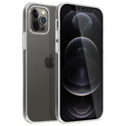 Coque Silicone IPhone 12 Et IPhone 12 Pro Intégrale Transparente -All For Phone Magasin coque silicone iphone 12 et iphone 12 pro integrale transparente frac4172 1