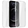 Coque Silicone IPhone 12 Et IPhone 12 Pro Intégrale Transparente -All For Phone Magasin coque silicone iphone 12 et iphone 12 pro integrale transparente frac4172