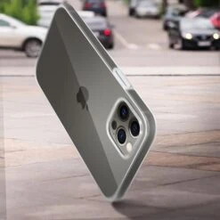 Coque Silicone IPhone 12 Et IPhone 12 Pro Intégrale Transparente -All For Phone Magasin coque silicone iphone 12 et iphone 12 pro integrale transparente frac4172 3