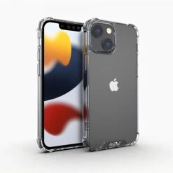 Coque Silicone IPhone 13 King Kong Armor Transparent